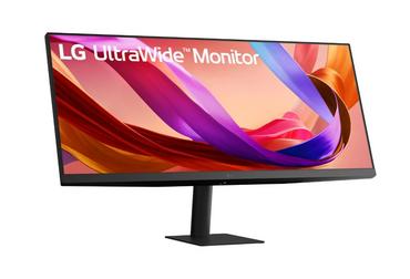 Монитор LG 34U511A-B, 34' UltraWide  21:9, IPS, 100 Hz, 5ms, 1000:1, 400cd/m2, WFHD 2560x 1080, sRGB 99%, HDR 400, HDMI, DP, Reader mode, Dynamic Action Sync, LG Switch, Tilt, LG Switch, Black
