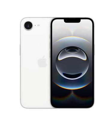 Мобилен телефон Apple iPhone 16e 256GB White