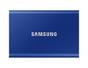 Твърд диск Samsung Portable SSD T7 1TB, Blue