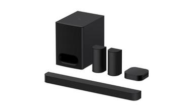 Аудио система Sony HT-S60 BRAVIA Theatre System 6, 5.1ch Home Cinema Soundbar System with subwoofer