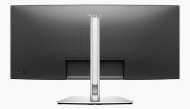 Монитор Dell P3425WE, 34.1' Curved, WQHD AG, IPS, 100 Hz, 21:9, 5ms, 1500:1, 300 cd/m2, (3440x1440 ), 99% sRGB, HDMI, DP, USB-C PD of up to 90W, USB-C Hub, RJ45, PIP, PBP, Height Adjustable, Swivel, Slant, Tilt, Black
