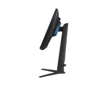 Монитор Samsung 25BG400 25' Odyssey G4, IPS, 240 Hz, 1 ms GTG, 1920x1080, 400 cd/m2, 1000:1 Contrast, Eco Saving Plus, Flicker Free, AMD FreeSync Premium, Black Equalizer,  DP, 2xHDMI, Headphone Jack, Black