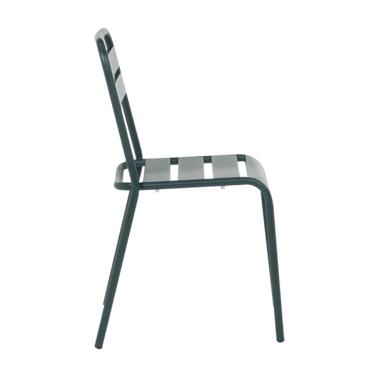 Градински стол ФЛАМБО-снимка отстрани