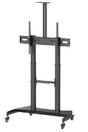 Стойка Neomounts Mobile Flat Screen Floor Stand (height: 128-160 cm)