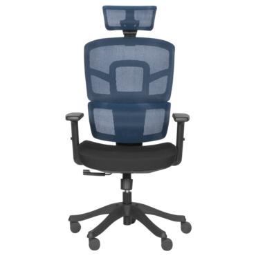 Директорски стол ВЕЛИКО-снимка отпред, ергономичен,