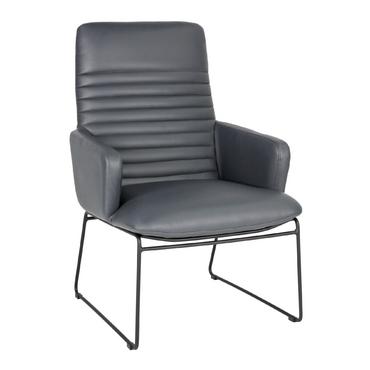 Посетителски стол РУСЧУК VNT 05- еко кожа