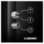 Телевизор Thomson 55' QLED Google TV; 3840 x 2160 (4K UHD), QLED, 60 Hz, DVB-T/T2/C/S/S2, HDR10, Wi-Fi, Bluetooth, LAN, HDMI 2 (2.0) + 2 (2.1), USB 2 (2.0) + 1 (3.0), Side Feet, Dark gray