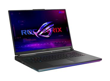 Лаптоп Asus ROG Strix G18 G834JZR-R6017X,Intel i9  14900HX 2.2 GHz (36MB Cache, up to 5.8 GHz, 24 cores, 32 Threads),Mini Led QHD+ 16:10 (2560 x 1600, WQXGA) 240Hz,32GB DDR5 , 1TB +1 TB PCIe4., RTX 4080  12GB DDR6, WiFi 6, RGB Per-Key Kbd, Windows 11 Pro,