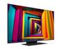 Телевизор LG 43UR91003LA, 43' 4K UltraHD TV 4K (3840 x 2160), DVB-T2/C/S2, webOS 23 Smart TV, ThinQ AI, a5 AI Processor 4K, WiFi, HDR10 pro, HLG, ALLM/HGiG, 4K Upscaling, AI Sound Pro, Voice Controll, Local Dimming, AirPlay, HDMI eARC, Quick Card, CI, LAN
