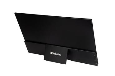 Монитор Verbatim PMT-15 Portable Touchscreen Monitor 15.6' Full HD 1080p Metal Housing
