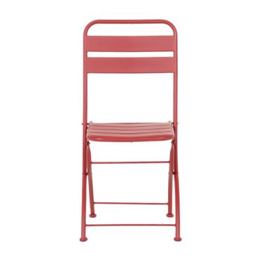 Градински сгъваем стол ЙОЛИ-  с антикорозионно покритие