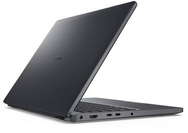 Лаптоп Dell Pro 14 PC14255, AMD Ryzen 5 220 (22 MB cache, 6 cores, up to 4.9 GHz), 14' FHD+(1920x1200) IPS, AG, 16GB DDR5, 512 GB SSD, AMD Radeon 740M graphics, FHD HDR IR Cam and Mic, Wi-Fi 6E, FPR, Backlit Kb, Win11 Pro, Magnet+Dell EcoLoop Premier Back