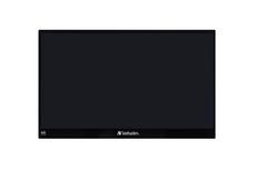 Монитор Verbatim PMT-17-4K Portable Touchscreen Monitor 17.3' 4K Ultra HD Metal Housing