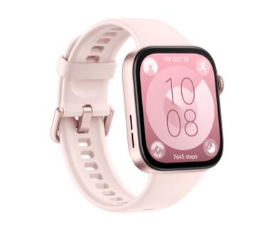 Часовник Huawei Watch Fit 3 Nebula Pink, Solo-B09S, 1.82' AMOLED, 480x408, SPO2, BT5.0, 5ATM, 400mAh