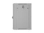 Комуникационен шкаф Lanberg rack cabinet 19' wall-mount 12U/600x450 with perforated door grey (flat pack)