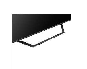 Телевизор Hisense 55' A7NQ, 4K Ultra HD 3840x2160, QLED, FALD, Quantum Dot, HDR 10+, HLG, Dolby Vision, Dolby Atmos, Smart TV, Light sensor, WiFi 5GHz, WiFi Direct, BT, Anyview Cast, 3xHDMI, 2xUSB, LAN, CI+, DVB-T2/C/S2, Black