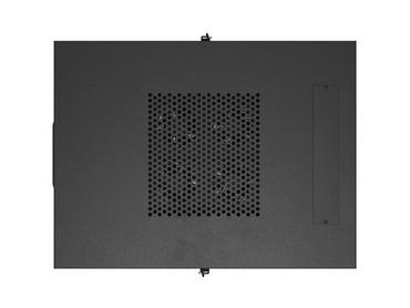 Комуникационен шкаф Lanberg rack cabinet 19' free-standing 32U/600X800 (FLAT PACK) with mesh door LCD black