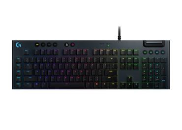 Клавиатура Logitech G815 LIGHTSYNC RGB Mechanical Gaming Keyboard – GL Clicky - CARBON