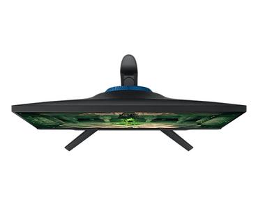 Монитор Samsung 25BG400 25' Odyssey G4, IPS, 240 Hz, 1 ms GTG, 1920x1080, 400 cd/m2, 1000:1 Contrast, Eco Saving Plus, Flicker Free, AMD FreeSync Premium, Black Equalizer,  DP, 2xHDMI, Headphone Jack, Black