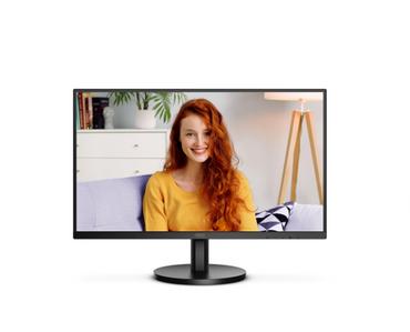 Монитор AOC U27B3M, 27' VA WLED, 3840x2160@60Hz, 4ms GtG, 300cd m/2, 3500:1, 20M:1 DCR, Adaptive Sync, Flicker Free, Low Blue Light, 2Wx2, Tilt, 2xHDMI, DP