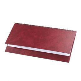 Настолен календар бележник NUVOLA- червен цвят