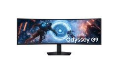 Монитор Samsung LS49FG910, 49' Odyssey G9 GAMING VA Curved OLED, 1000R, 144Hz, Smart. 32:9, 5120 x 1440, Display Port , HDMI,Micro HDMI, USB Hub, Silver