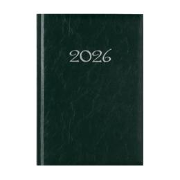 Календар - бележник ВИКТОРИЯ A5 зелен