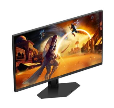 Монитор AOC 25G4SRE, 24.5' Fast IPS WLED, 1920x1080@300Hz (OC 310Hz), 1ms GtG, 0.3ms MPRT, 400cd m/2, 1000:1, 80M:1 DCR, Adaptive Sync, FlickerFree, Tilt, 2xHDMI, DP
