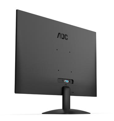 Монитор AOC 27B35HM, 27' VA WLED, 1920x1080@100Hz, 4ms GtG, 1ms MPRT, 250cd m/2, 3000:1, FlickerFree, Adaptive Sync, Low Blue Light, Tilt, D-SUB, HDMI