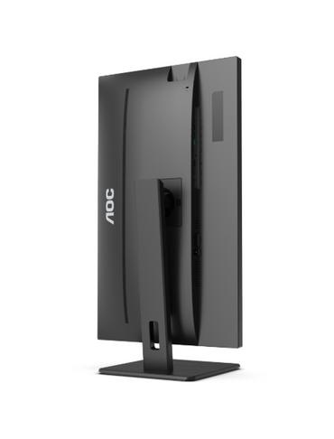 Монитор AOC U32P2, 31.5' VA WLED, 3840x2160@60Hz, 4ms GtG, 350cd m/2, 3000:1, 50M:1 DCR, Adaptive Sync, FlickerFree, Low Blue Light, 3Wx2, Tilt, Height Adjust, Pivot, Swivel, 2xHDMI, DP, USB hub