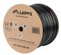 Кабел Lanberg outdoor LAN cable gel-filled FTP CAT.5E 305m solid CU, grey