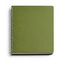 Календар бележник САТУРН- зелен цвят