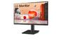 Монитор LG 27MS550-B, 27' IPS, 5ms (GtG at Faster), 100Hz, 1000:1, 250 cd/m2, Full HD 1920x1080, NTSC 72% , Speacers 2Wx2, Flicker Safe, Reader Mode, HDMI, Headphone Out, Tilt, Height Adjustable, Black