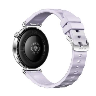 Часовник Huawei Watch GT6, Konsu-B19FC, Purple Silicon + Huawei FreeBuds SE 3 ULC-CT020 Black