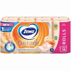 Тоалетна хартия Zewa Deluxe 16 бр.