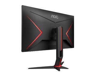 Монитор AOC 27G2ZN3/BK, 27' VA WLED, 1920x1080@280Hz, 1ms GtG, 0.5ms MPRT, 300cd m/2, 3000:1, 80M:1 DCR, Adaptive Sync, FlickerFree, Low Blue Mode, Tilt, Height Adjust, Pivot, Swivel, 2xHDMI, DP