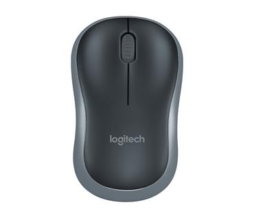 Мишка Logitech Wireless Mouse M185 - SWIFT GREY - 2.4GHZ - N/A - EWR2 - 10PK ARCA AUTO