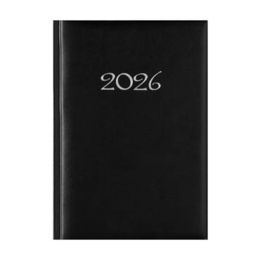 Календар - бележник ВИКТОРИЯ A5 черен