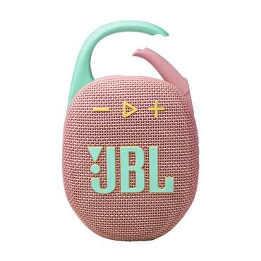 Тонколони JBL CLIP 5 PINK Ultra-portable and waterproof Speaker