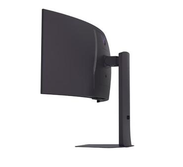 Монитор LG 34GX900A-B, 34', OLED UltraGear 21:9 Curved, IPS 0.03 ms, WQHD (3440x1440), 240Hz, HDR 10, 1500000:1, 250 cd/m2, DCI-P3 98.5%, VRR, Free-sync, G-Sync, USB-C, PD 65W, HDMI, DP, PBP, Speakers 7Wx2, LG Switch, Height, Swivel, Tilt, Black