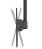 Стойка Neomounts Flat Screen Ceiling Mount (Height: 106-156 cm)