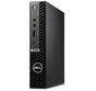 Настолен компютър Dell OptiPlex 7020 MFF Plus, Intel Core i7-14700 vPro (33MB cache, 20 cores, up to 5.3 GHz Turbo), 1 X 16GB DDR5, 5600, 512GB SSD PCIe M.2, Integrated Graphics, Wi-Fi 6E, Bulgarian Keyboard&Mouse, W11Pro, 3Y PS