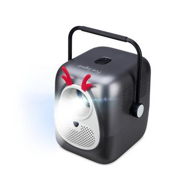 Мултимедиен проектор AOPEN Projector QF23s (Grey), LCD, LED Light Source, Full HD (1920x1080), 250 ANSI Lumens (6500 LED Lumens), 1000:1, Auto Focus, HDMI 2.0, HDMI 2.0 (HDCP) x 1, USB (Type A 2.0) x1 share output port, Speakers 2x3W,  (V 5.4, BT In/Out),