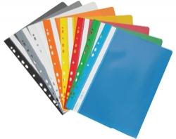 Папка PVC с европерфорация червена