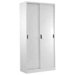 Затворен Архивен шкаф BTL J с 5 отделения 185х90х40 см- снимка отпред