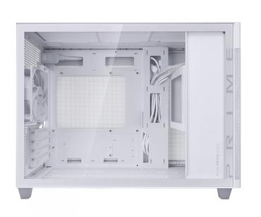 Кутия за компютър Asus Prime AP201 TG White