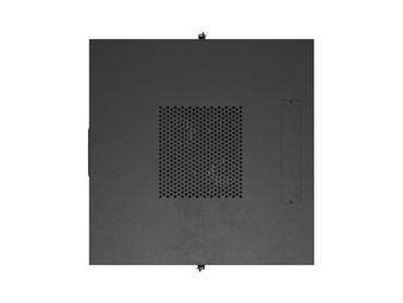 Комуникационен шкаф Lanberg rack cabinet 19' free-standing 37U/600X800 (FLAT PACK) with mesh door LCD black