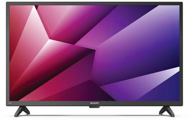 Телевизор Sharp 32FI2EA, 32' LED Android TV, HD 1366x768, 1 000 000:1, DVB-T/T2/C/S/S2, Active Motion 400, 1 000 000:1, Speaker 2x8W, Dolby Digital, DTS HD, Google Assistant, Chromecast Built-in, 3xHDMI, 3.5mm Headphone jack / line-out, CI+, USB, Wi-Fi, B