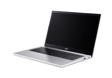 Лаптоп Acer Aspire Go 15, AG15-71P-52P2, Intel Core i5-13420H (8C/12T, up to 4.60GHz, 12 MB), 15.6' FHD IPS SlimBezel LCD, 16GB DDR5 4600MHz, 512GB PCIe NVMe SSD, Intel UMA, FHD Cam,WiFi 6, BT 5.2,  No OS, Pure Silver