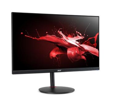 Монитор Acer Nitro XV270M3bmiiprx, 27' IPS LED ZeroFrame, FHD (1920x1080), FreeSync 180Hz, 1ms(VRB), 100M:1, 250nits, 99% sRGB, 2xHDMI, DP, Audio Out, Speaker 2Wx2, BluelightShield, Hgt. Adj, Swivel, Pivot, Tilt, Vesa, Black